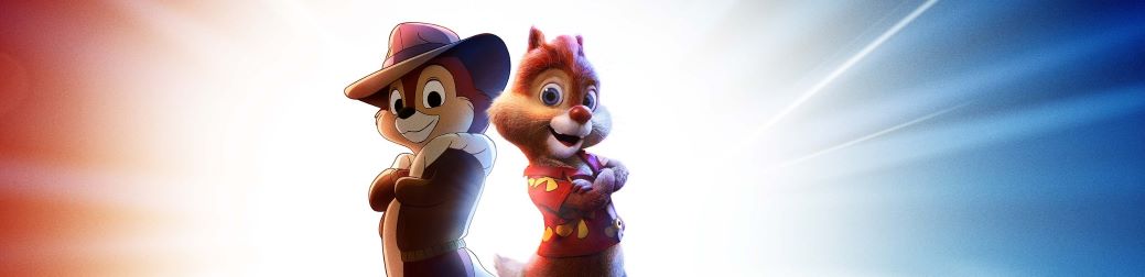 Chip ‘n Dale Rescue Rangers Official Movie Poster #1