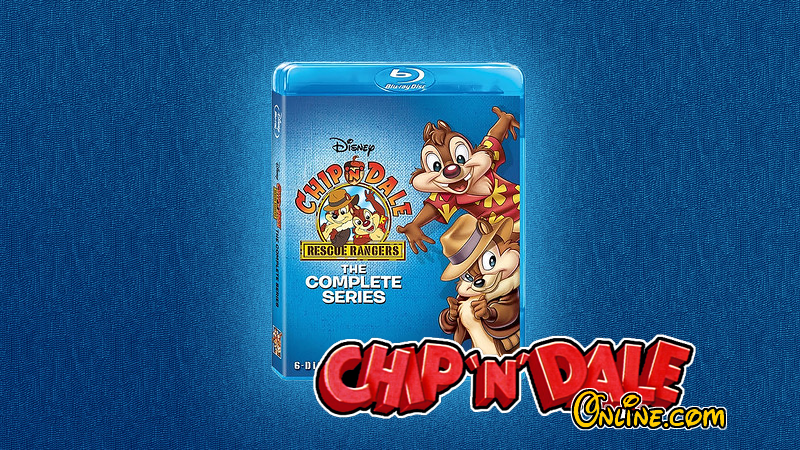 Chip 'n' Dale Rescue Rangers: The Complete Series Blu-ray – Chip