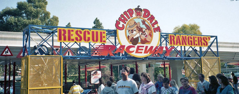Rescue Raceway Disneyland